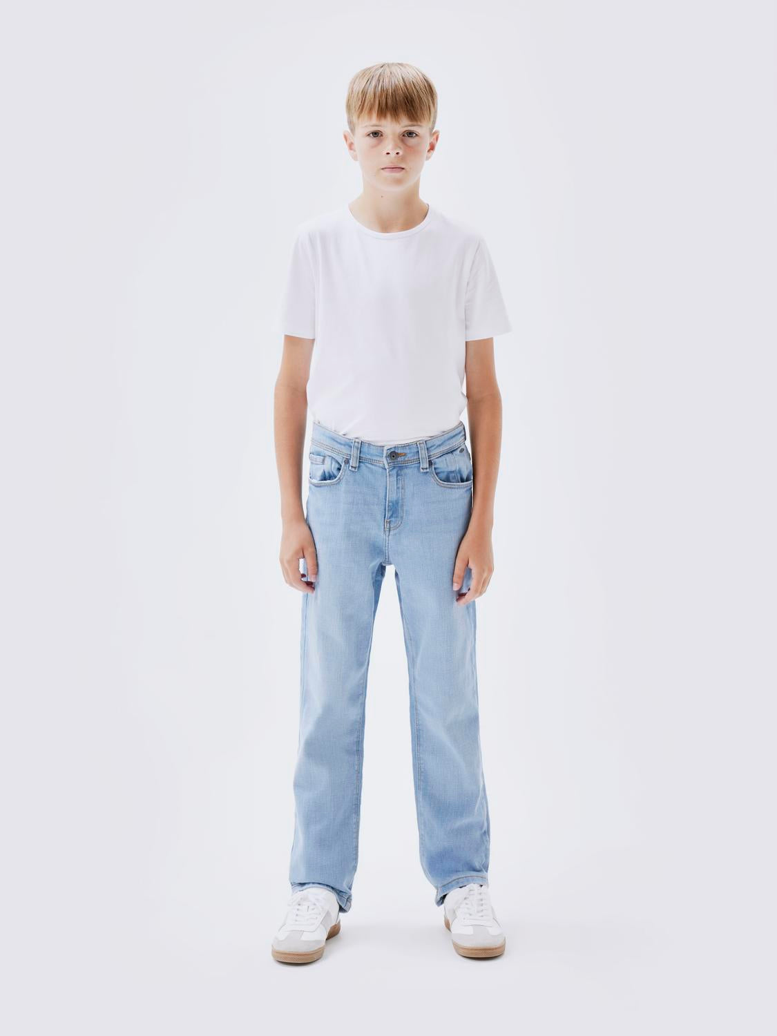 NKMRYAN Jeans - Light Blue Denim